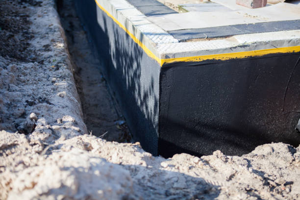SJ Waterproofing Pros completing home waterproofing near West Babylon, NY