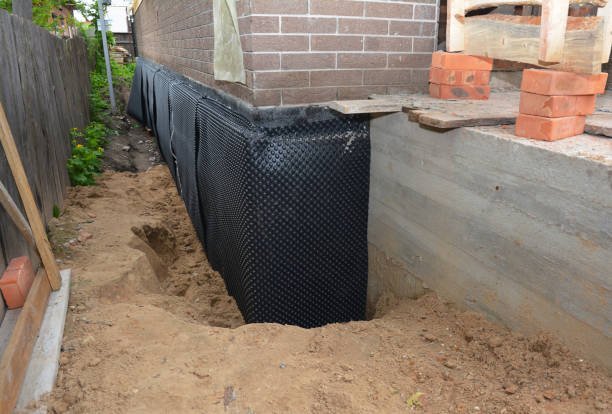 Expert waterproofing evaluation at a West Babylon, NY property